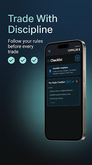 K.M.F. - Trading Journal Screenshot 2