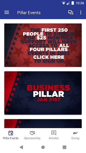 Texas Leadership Summit Screenshot 0