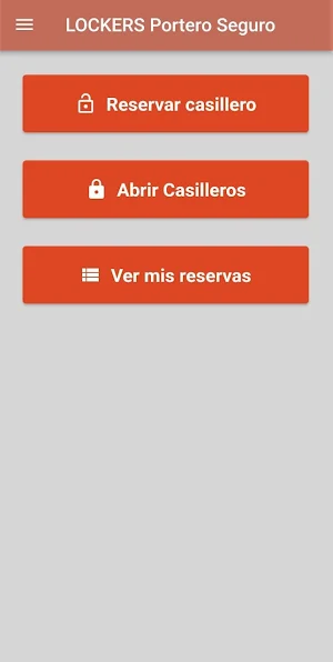 Portero Seguro Lockers Screenshot 1