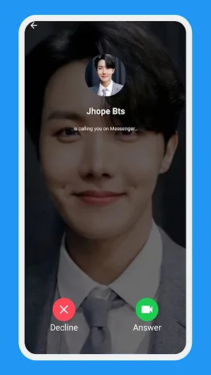 Jhope Bts Call Simulator Screenshot 3