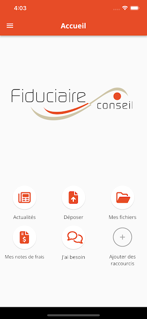 Fiduciaire Conseil Screenshot 3