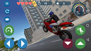 Moto Speed The Motorcycle Game Screenshot 0