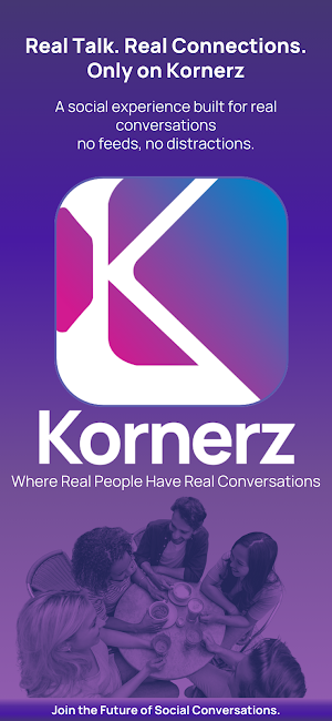 Kornerz Social Network Screenshot 0