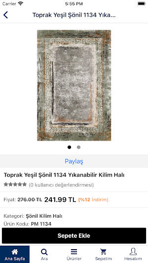 Pamuk Halı Screenshot 3