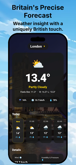 United Kingdom Weather Screenshot 0