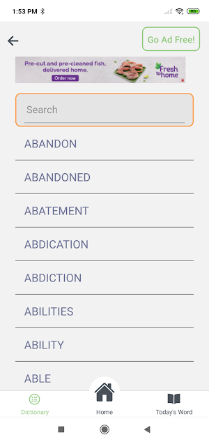 Pashto English Translator Screenshot 3
