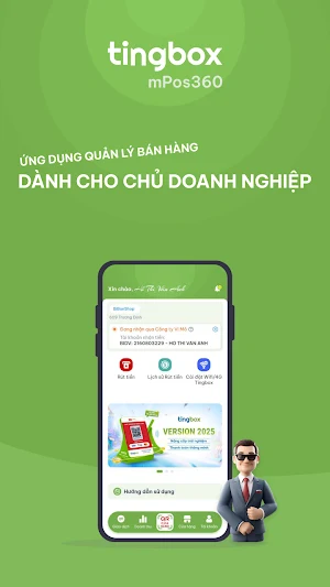 Tingbox.vn - mPos360 Screenshot 0