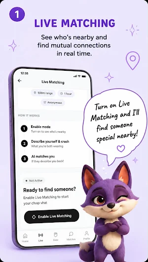 Metll | Anonymous Dating Screenshot 0