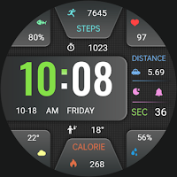 ZKin Watch Scalelike Grey