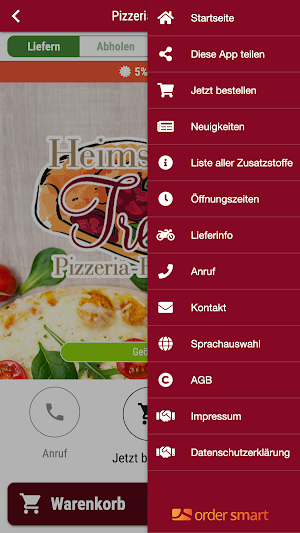 Pizzeria Trento Screenshot 2