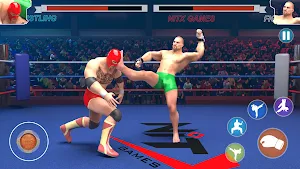 juegos de lucha 2023 lucha 3d Screenshot 2