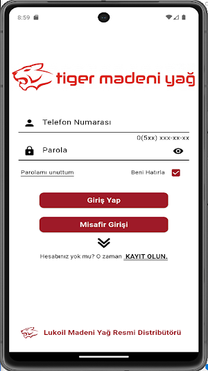 Tiger Madeni Yağlar Screenshot 0