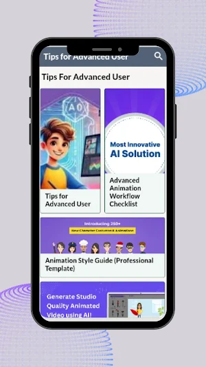 Animaker: Animation Ai Hints Screenshot 1