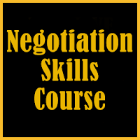 Negotiation Skills Course