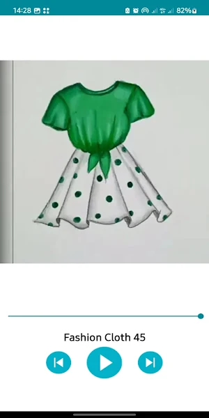 Draw Fashion Clothes Design Screenshot 2