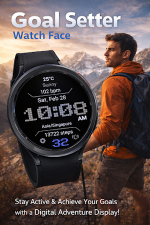 Goal Setter Watch Face Screenshot 3