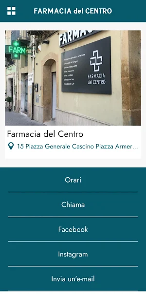 Farmacia del Centro Screenshot 3