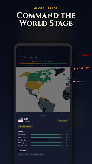 Sovereign: World Strategy War Screenshot 0
