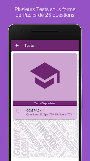 QCM ENDOCRINOLOGIE Screenshot 3