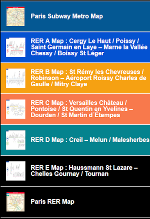 Paris Metro RER Subway BusMaps Screenshot 0