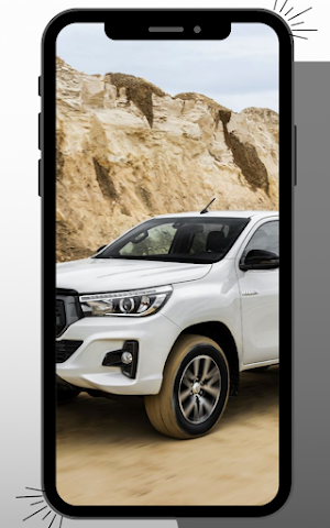 Toyota Hilux Wallpaper Screenshot 1