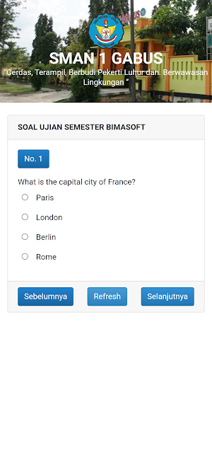 SMAN 1 GABUS Screenshot 0