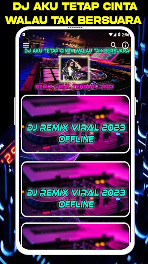 DJ Aku Tetep Cinta Walau Tak Screenshot 1