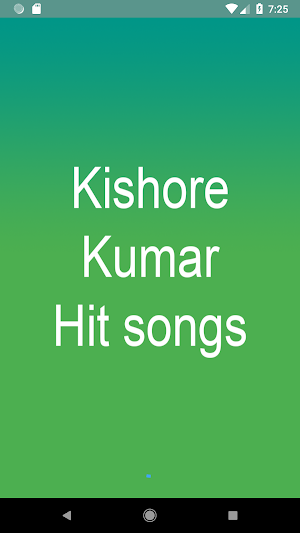 Kishore Kumar Hit Songs Screenshot 0
