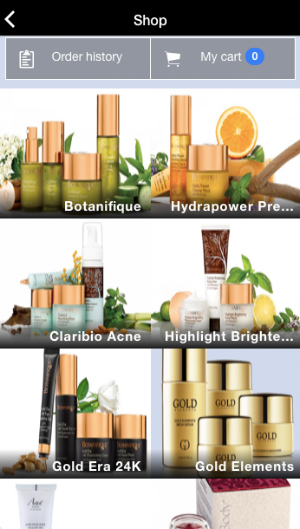 Premier Cosmetici Screenshot 1