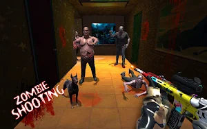 Undead City - Zombie Survival Screenshot 1