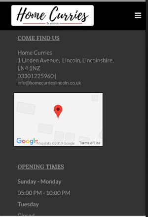 Home Curries Screenshot 3