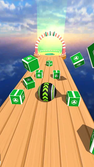 Rolling Ball : Ball Runner Screenshot 0