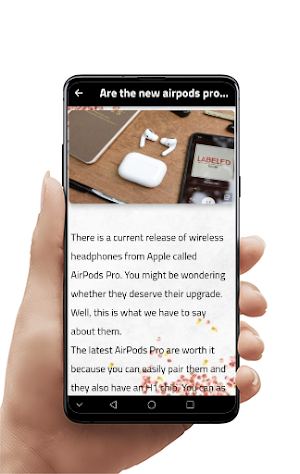 Airpods Pro Tips Screenshot 1