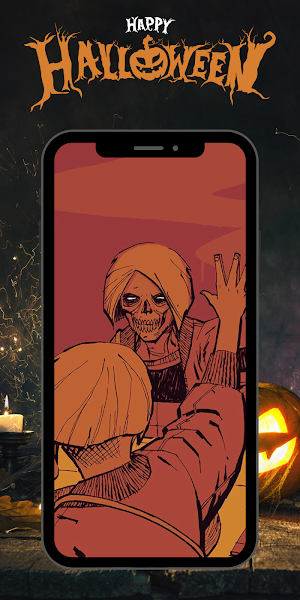 Cute Halloween backgrounds Screenshot 1