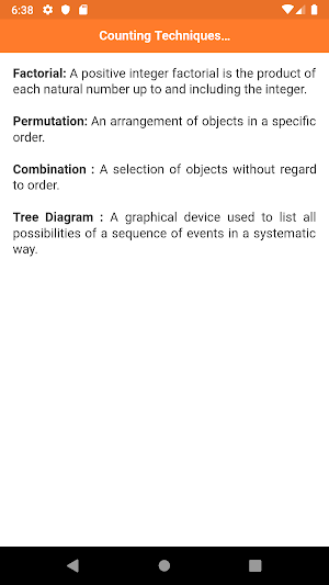 Probability and Statistics Screenshot 3
