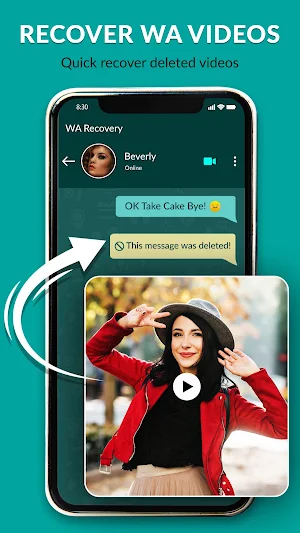 Recover Deleted WA Messages Screenshot 3