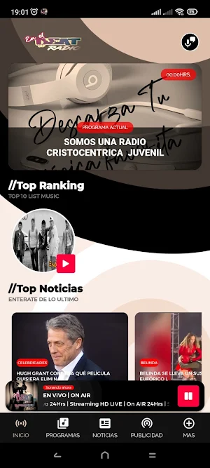 En El Beat Radio Screenshot 1