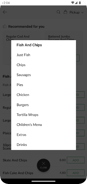 Botesdale Fish And Chip Shop Screenshot 3