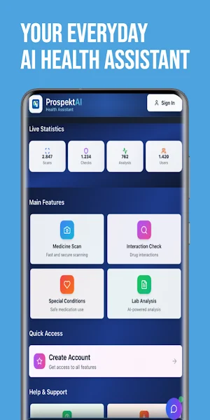 ProspektAI – AI Assistant Screenshot 0