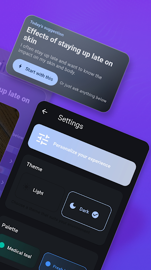 QuickSkin Doc – AI Skin Check Screenshot 1