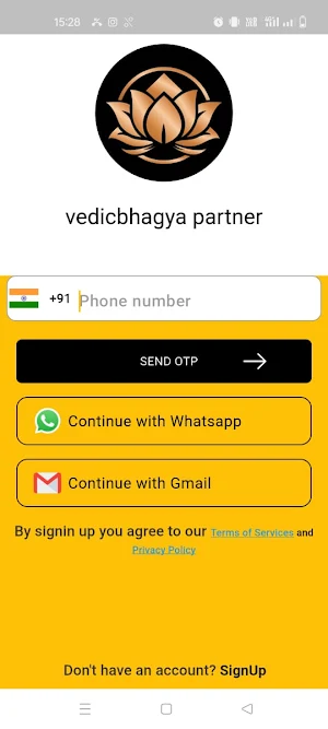 Vedicbhagya Partner Screenshot 0