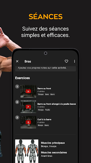 Audax Fitness Screenshot 2