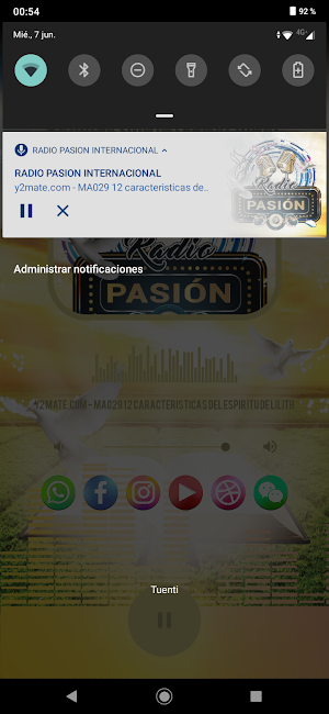 RADIO PASION INTERNACIONAL Screenshot 1
