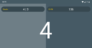 NewPower Metronome Screenshot 3