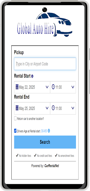 Global Auto Hire Screenshot 0
