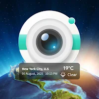 Photo Stamp: GPS Map & Time