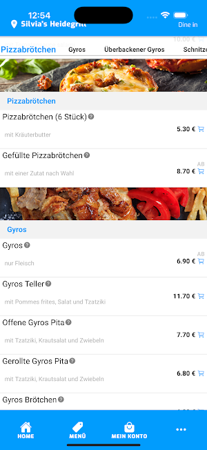 Silvia's Heidegrill Screenshot 2