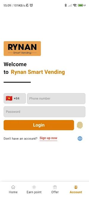 Rynan Smart Vending Screenshot 0