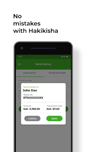MySafaricom Screenshot 2