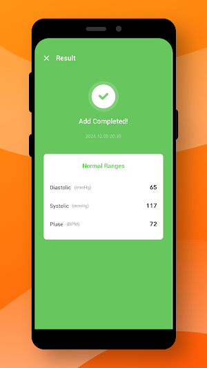 Beet BP Tracker Screenshot 1